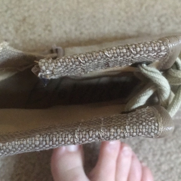 Blowfish canvas peep toe booties - Picture 6 of 6